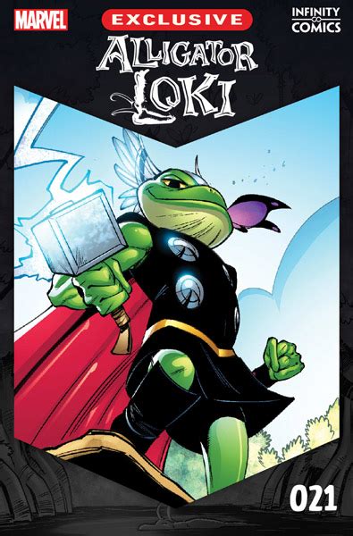 Alligator Loki Infinity Comic Marvel Comics Comicscodes