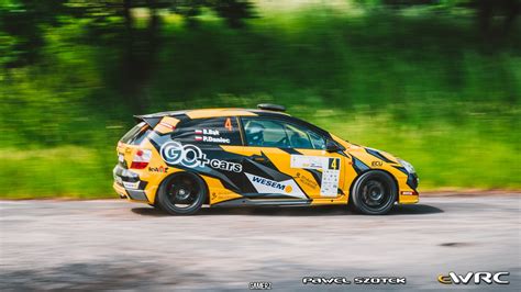 B K Bartosz Daniec Pawe Honda Civic Type R Ep Rajd Festiwalowy