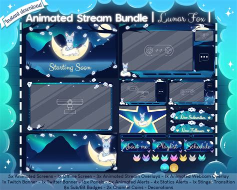 Drawing Illustration Digital Art Collectibles Lunar Panels Blue