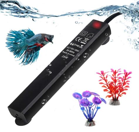 25 Watt Aquarium Heater for 5 Gallon Fish Tanks | Reviews & Guide 2019