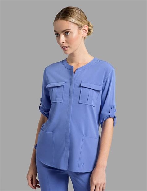 Women S Scrub Tops Medical Scrubs By Jaanuu Scrubs Outfit Scrubs