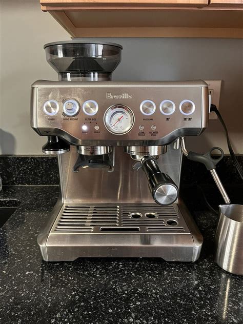 descaling breville espresso machine 4