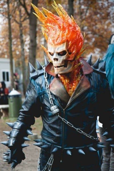 Ghost Rider Costume