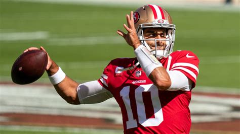 jimmy garoppolo ankle  feeling great yardbarker