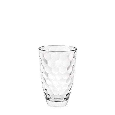 Buy Vidivi Crystal Clear High Brilliance Glass Honey Flower Vase Large