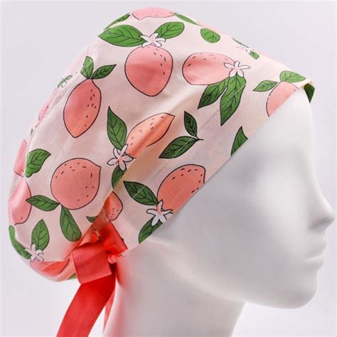 Scrub Cap Scrub Hat Surgery Caps Floral Surgical Hats Etsy