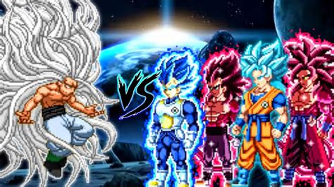 Goku SSJ Infinity Ultra Instinct OP VS Fusion Vegito OP G V Fusion