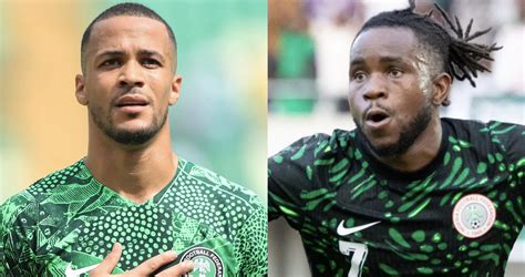 Lookman Troost Ekong Named In CAF S 10 Man Shortlist For 2024 Player