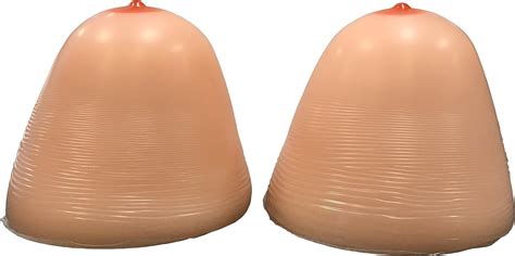 ENVY BODY SHOP 26XL Huge Silicone Fake Breast Forms Crossdresser Breast