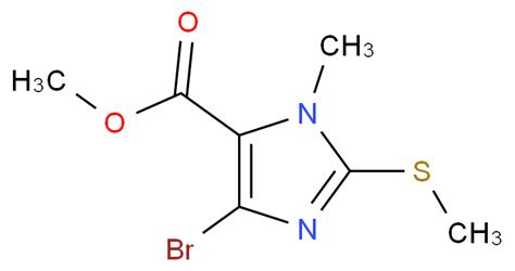 H Imidazole Carboxylicacid Bromo Methyl Methylthio Methyl