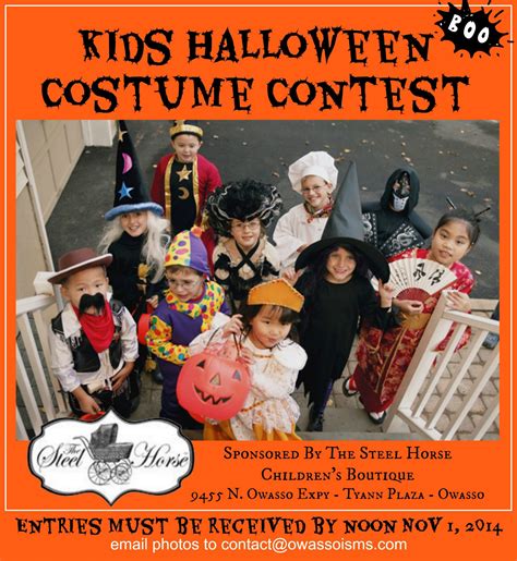 Halloween Costume Contest - Owassoisms.com