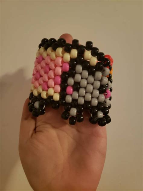 Nyan Cat Kandi Cuff Scene Accessories Emo Jewelry Cute Etsy