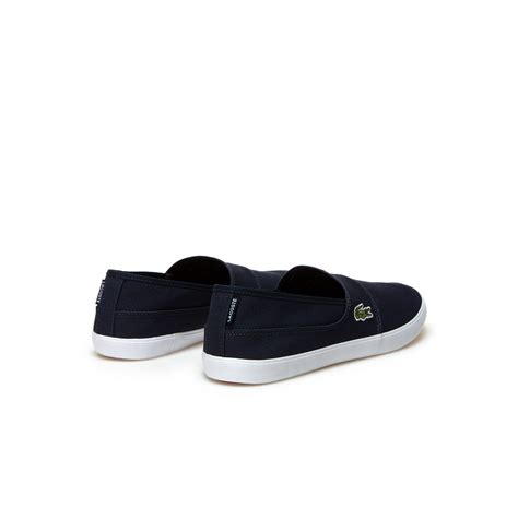 Lacoste Men's shoes slip-on Graduate from leather Premium 733CAM1071 | Lacoste