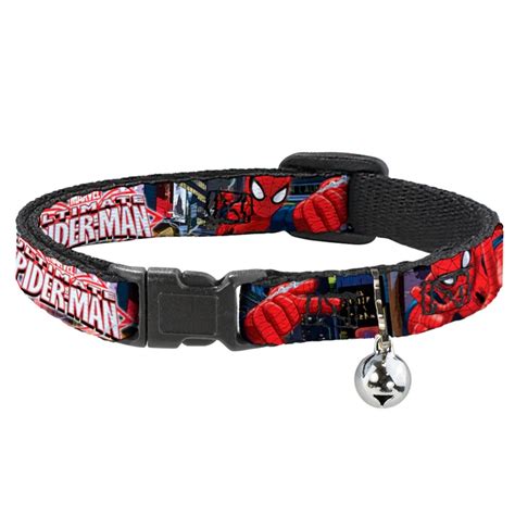 Disney Designer Cat Collar - Marvel - The Ultimate Spider-Man Poses