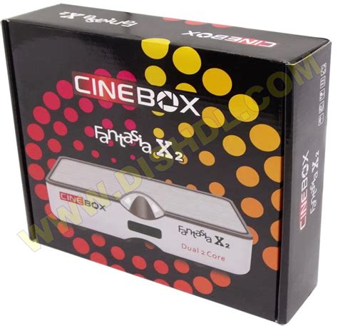 Cinebox Fantasia X Dishdl