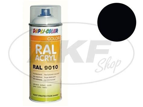 Dupli Color Acryl Spray Ral Tiefschwarz Gl Nzend Ml