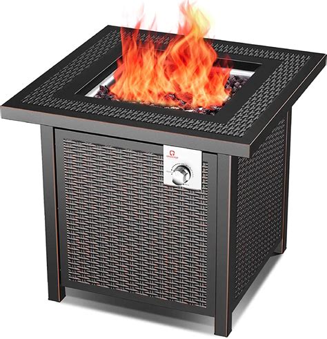 Grand Patio Outdoor 28 Inch Propane Gas Fire Pit Table Patio Ideas