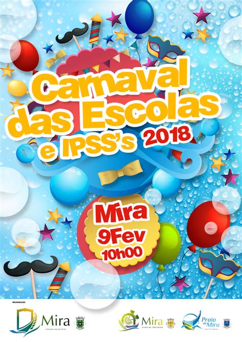 Carnaval 2018 Escolas e IPSS s Município de Mira