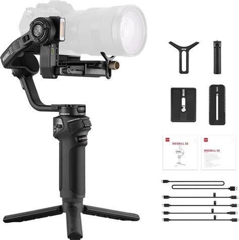 Amazon ZHIYUN CINEPEER Weebill 3E Official 3 Axis Lightweight