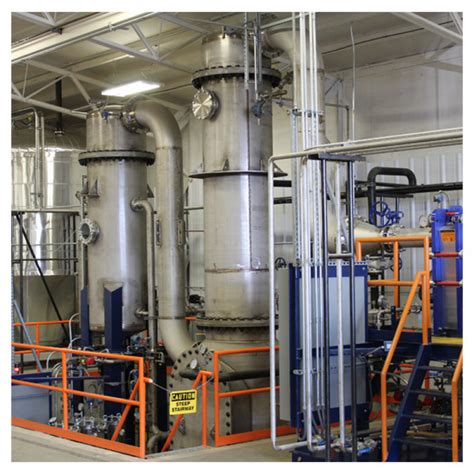 Glycol Distillation - Glycol Distillation - NRC Alaska Products