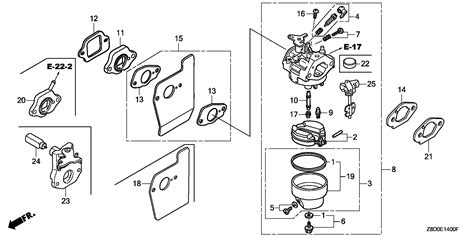 Parts For Engines Gcv Gcv Gcv La Sba Gjaaa