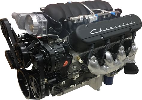 Ls3 Crate Engine By Pace Performance 525 Hp Prime And Prepped Gmp 19256529 2ed