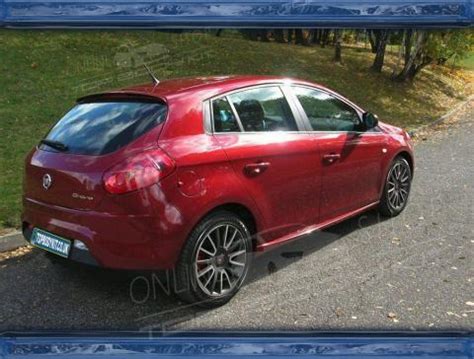 Fiat Bravo MK2 Roof Spoiler