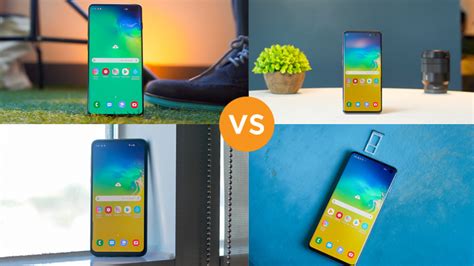 Samsung Galaxy S Vs S Vs S E Vs S G What S Different