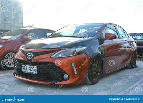 Toyota Vios At East Side Collective Car Meet In San Juan Philippines