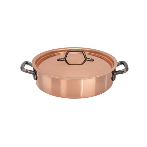 Matfer Bourgeat Piece Cookware Set Stainless Steel Copper W