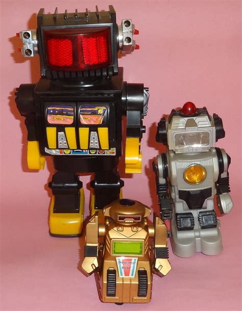 Vtg 3 SPACE ROBOTS Battery Op. Plastic Hong Kong & Taiwan - Etsy Ireland