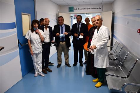 Ospedale Sassari Ammodernato Il Reparto Per La Traumatologia E