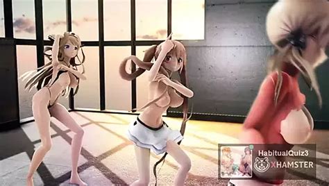 Mmd R Prinz Eugen And Kongo Kancolle Sex In The Ship D Hentai Xhamster