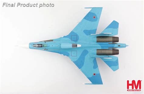 Hobbymaster Sukhoi Su Sm Flanker B Red Rf Russian Air