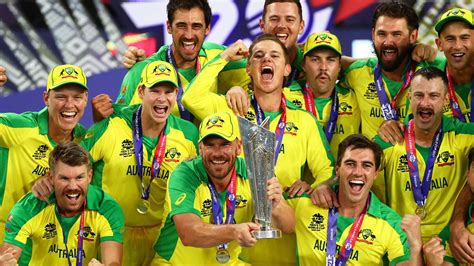 T20 World Cup Final: Australia win first title as Kane Williamson's 85 ...