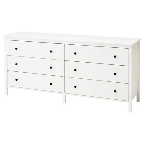 Ikea White Dresser - Leon Furniture