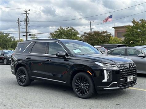 New Hyundai Palisade Calligraphy Night Edition D Sport Utility In