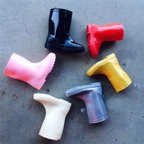 These Fabulous Rain Boots Are Available In 6 Assorted Colors All