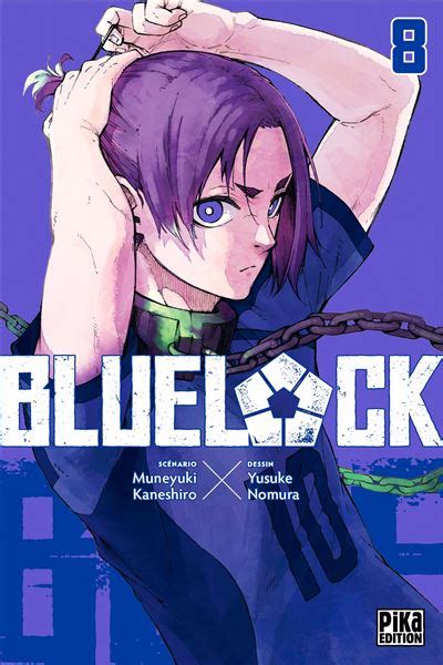 Blue Lock Tome 08 Blue Lock T08 Yusuke Nomura Muneyuki Kaneshiro