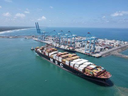 Costa Rica APM Terminals Moín recibe a uno de los buques más grandes