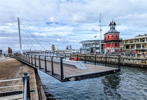 Victoria And Alfred Waterfront Swing Bridge Cape Town 2019 Structurae