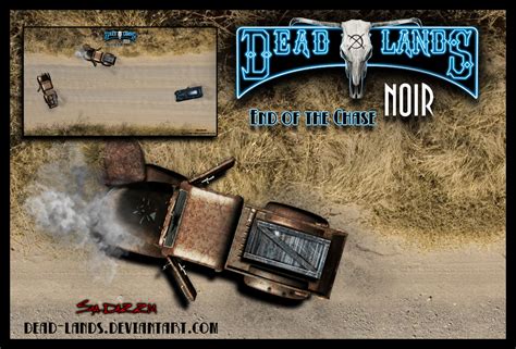 Deadlands Noir Battle Map End Of The Chase By Sadizzm On Deviantart