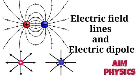 Electric Field Line Electric Dipole And Dipole Moment Youtube 962