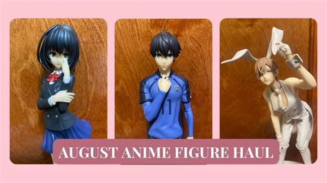 My First Bunny Boy August Anime Figure Haul From AmiAmi Another Blue