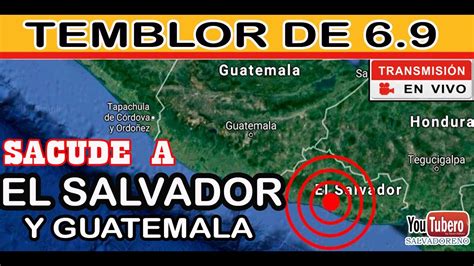 Temblor Hoy En El Salvador 2024 - Tim Layney