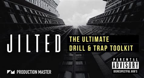 Production Master Jilted Ultimate Trap Toolkit WAV VST Torrent