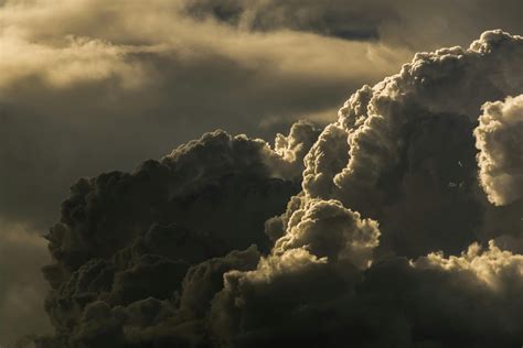 Grey White Clouds · Free Stock Photo
