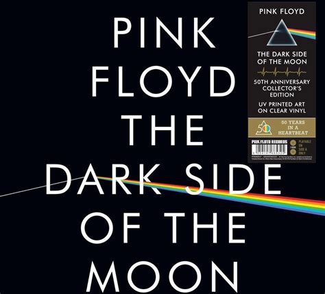 Виниловая пластинка Pink Floyd The Dark Side Of The Moon 50th