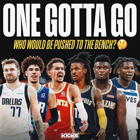 Nba Memes On Twitter Which One Of These Young Stars You Taking Out 🤔