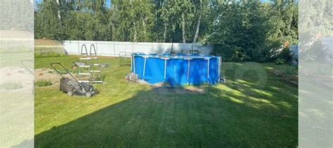 Каркасный бассейн купить в Барнауле | Хобби и отдых | Авито